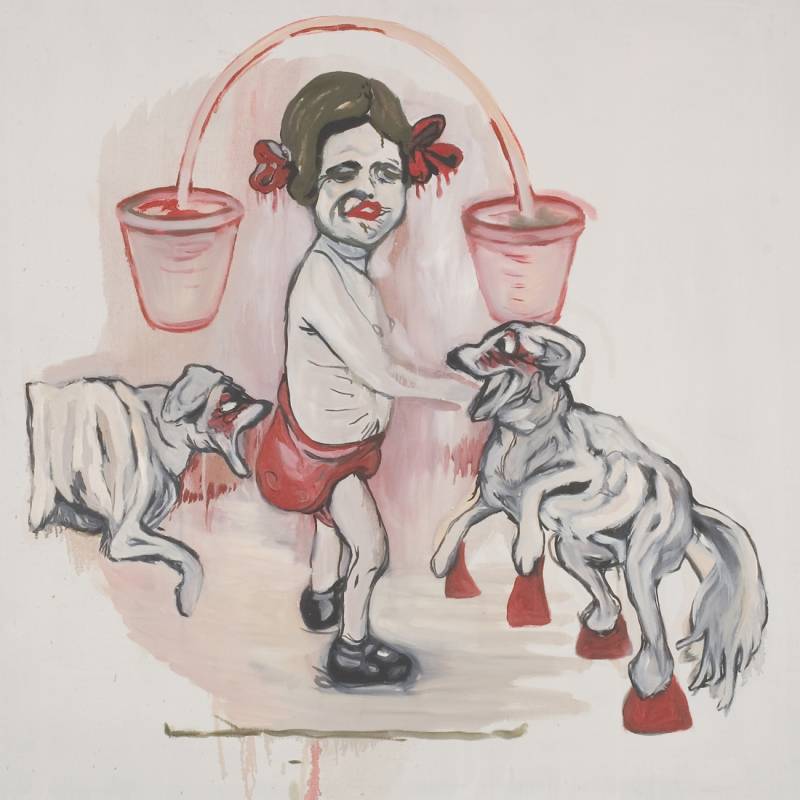 Milch und Blatt No 1 Milch und Blatt No 1